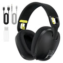 Auriculares inalámbricos para juegos Onikuma B2 con conexión USB y Bluetooth, color negro