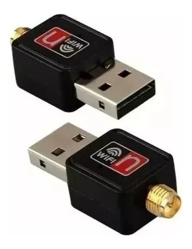 Adaptador Receptor Wifi Usb Inalambrico 1200 Mbps Con Antena