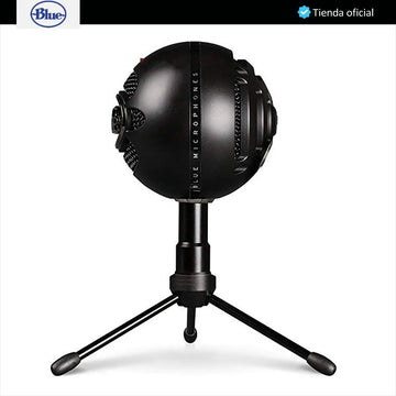 Blue Snowball Ice, Micrófono Usb Para Streaming / Grabación Gloss Black