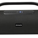 Bocina Portátil Aiwa Aws1000bt Negro Bluetooth 90W RMS Resistente al Agua con Luces LED