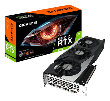 Tarjeta de video Nvidia Gigabyte Gaming GeForce RTX 30 Series RTX 3060 OC Edition 12GB