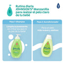 Shampoo Manzanilla 400ml Johnson & Johnson