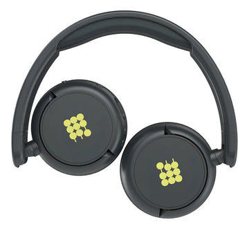 Audifonos Para Niño Cubitt Headphones Jr. Color Obsidian Black