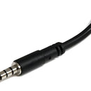 Audifonos Diadema Star Tec 3.5 Mm Negro Con Microfono St-hp-