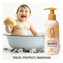 O8 Oeight Aceite De Baño Para Bebés Forte Ingredientes Ac.