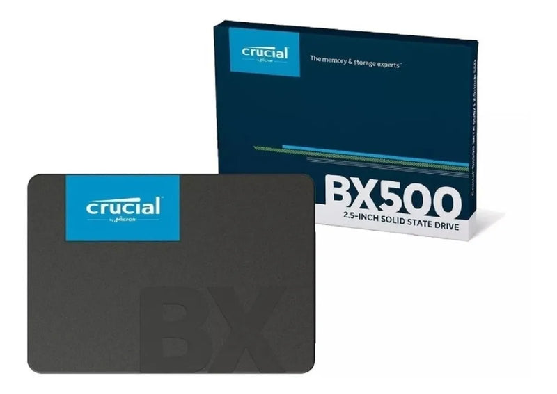 Unidad Estado Solido Ssd Crucial 1tb 960gb Bx500 1 Año Garnt