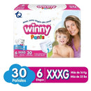 Pañal Winny Pants Etapa 6 X30 Etapa 6 Xxg
