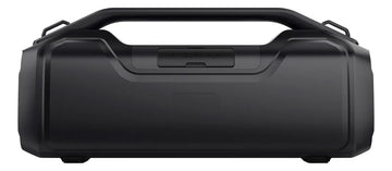 Parlante Aiwa AWS700BT portátil con bluetooth waterproof negra
