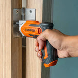 Destornillador Inalámbrico Profesional Accesorios 36vtruper - Naranja Oscuro - 50