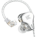 Auriculares in-ear gamer inalámbricos KZ Gamer DQ6 silver
