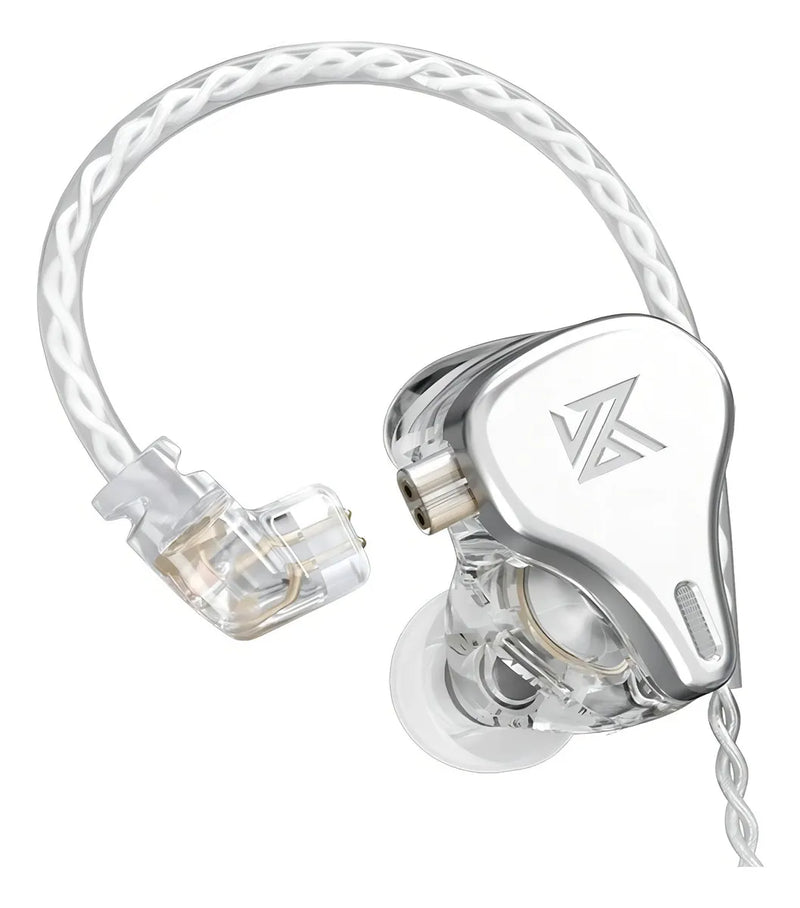 Auriculares in-ear gamer inalámbricos KZ Gamer DQ6 silver