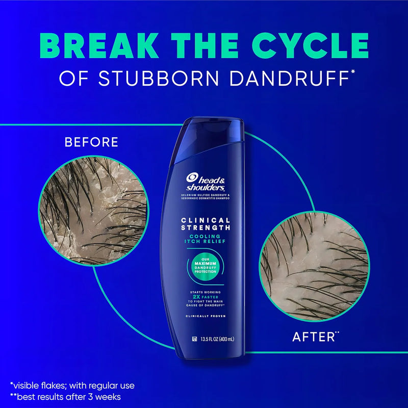 Champu Head & Shoulders Clinical Strength