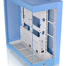 Gabinete Cte Thermaltake E600 Mx Blue + Swafan Ex12 Magnetic Hydrangea Blue
