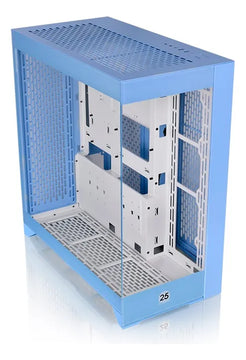 Gabinete Cte Thermaltake E600 Mx Blue + Swafan Ex12 Magnetic Hydrangea Blue
