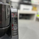 Freidora De Aire Digital En Vidrio 2en1 6 Litros Multifuncio Negro
