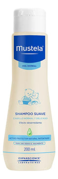 Shampoo para bebe Suave Mustela piel normal 500ml