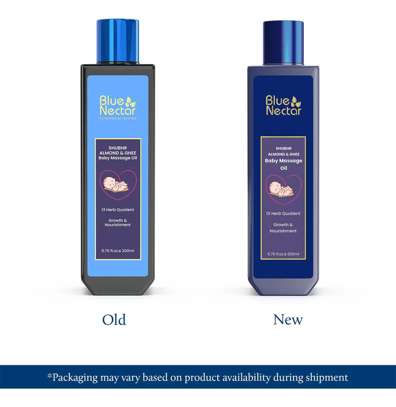 Blue Nectar Ayurveda - Aceite Suave Para El Cuidado De La P.