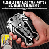 Alicate Multiherramienta Electricista Plegable Multiusos18-1 - Negro