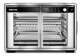 Horno Tostador Y Freidora Aire 12 Funciones Gourmia Oferta Plateado