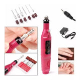 Pulidora De Uñas Electrica Portatil Manicure Profesional
