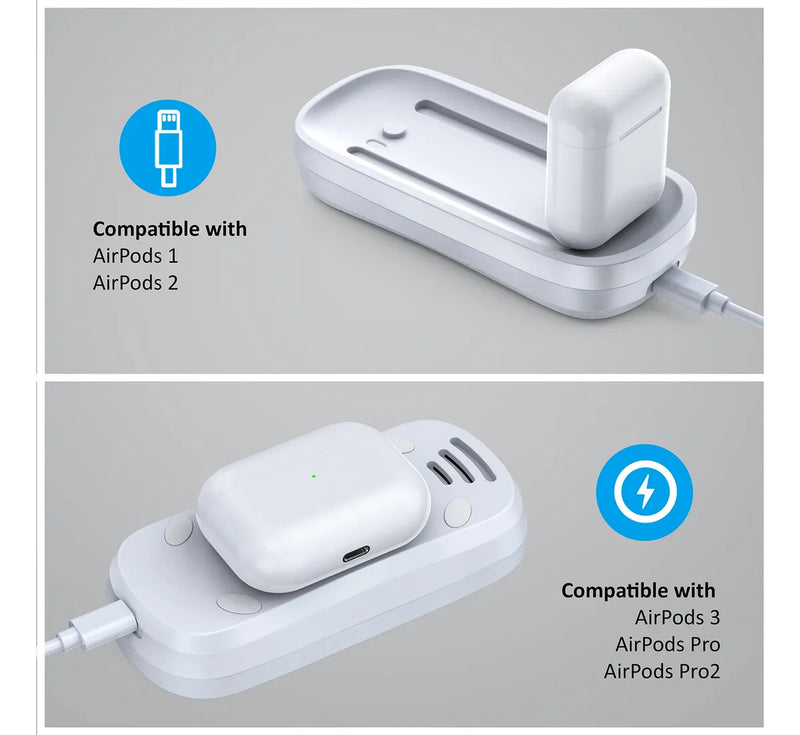 Honkid Estacin De Carga Para Magic Mouse 2 Y Telfono Celular