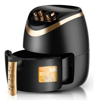 Freidora Air Fryer Multiusos Cocina Freír Hornear Alimentos Diseño