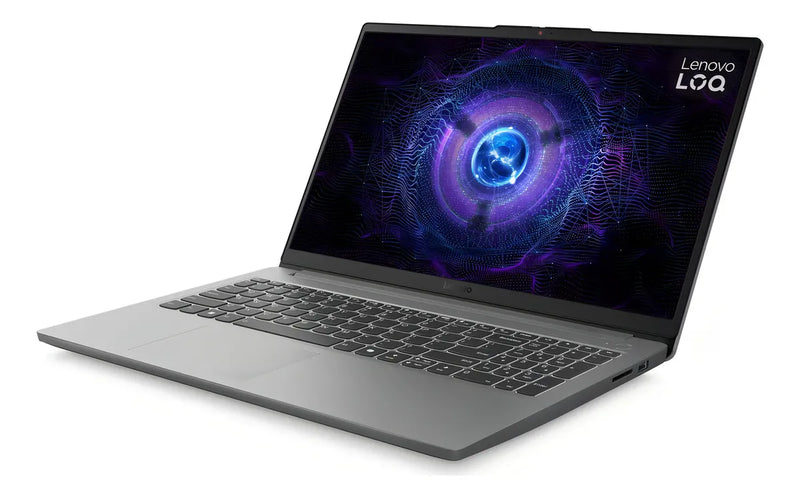 Portátil Lenovo Loq Core I5 12450hx 32gb 512gb Rtx 3050 Fhd Gris