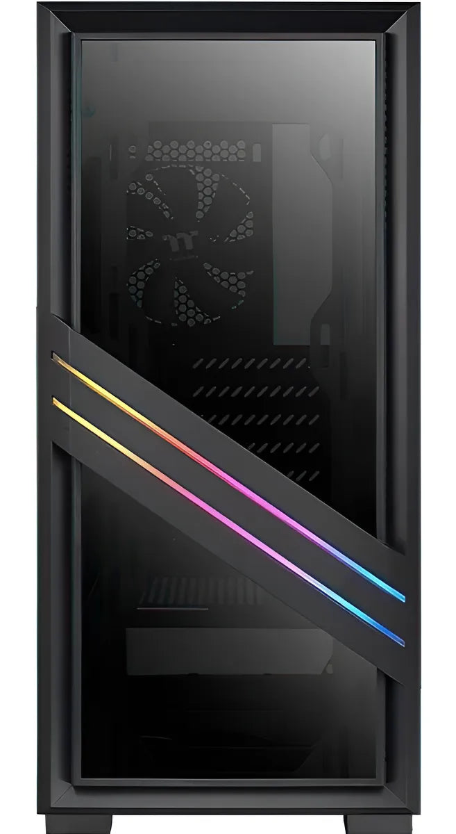 Gabinete Gamer Thermaltake Versa T35 Vidrio Templado Tg Rgb