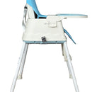Silla Comedor Bebe 3en1 Happy Baby Zoe Color Verde