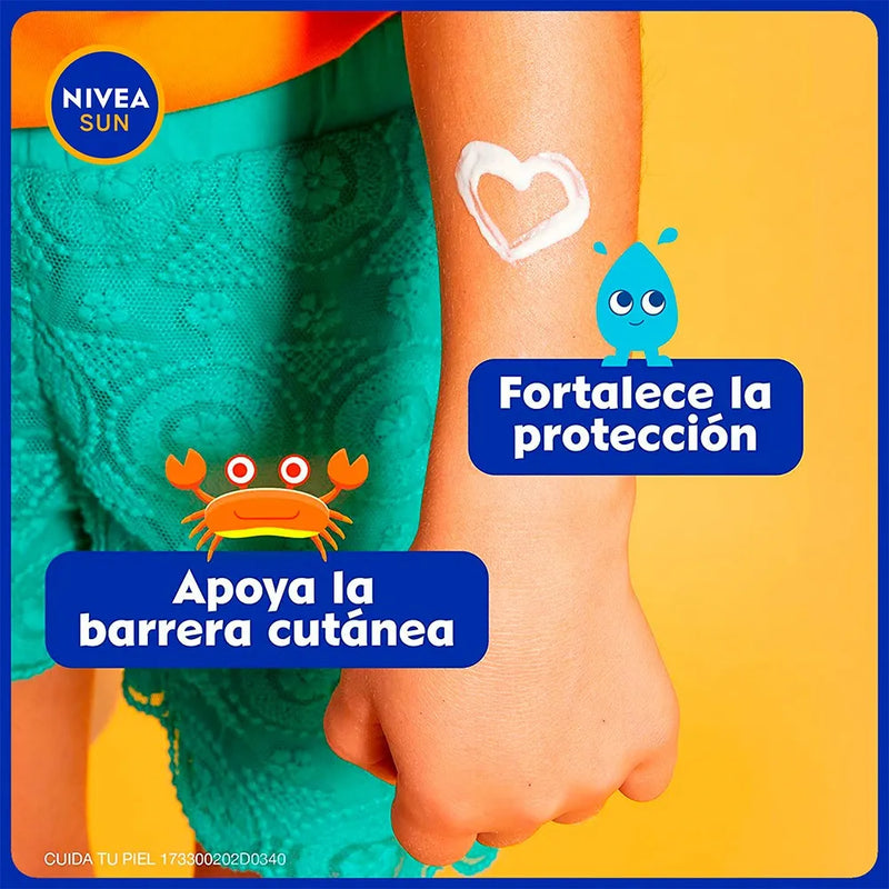 Nivea Sun Bloqueador Bebes y Niños Piel Sensible