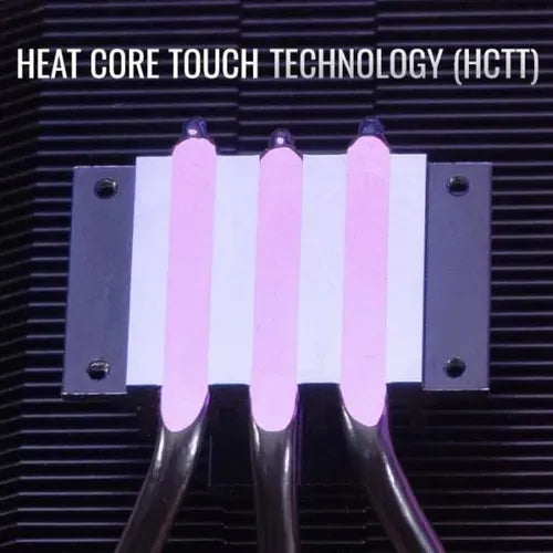 Disipador Gaming Aerocool Cylon 3h Rgb Amd Intel Lga1700
