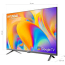 Televisor Hyundai 32 Smart Tv Google Tv