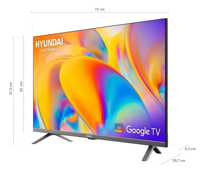 Televisor Hyundai 32 Smart Tv Google Tv