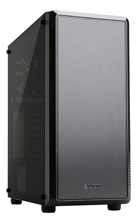 Torre Zalman S4 Atx, 2 Ventiladores 120mm, Panel Lateral Acr