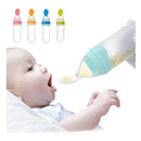 Biberon Con Cuchara Alimentador Papilla Pra Bebe Dosificador