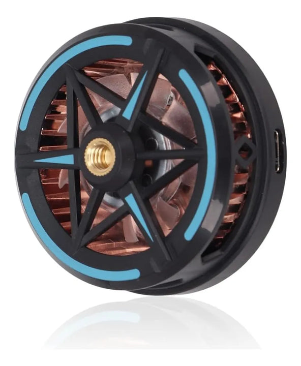 Enfriador De Teléfono Celular, Disipador De Calor De Ventila