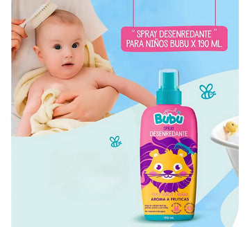 Spray Para Peinar Para Niños Desenredante X2