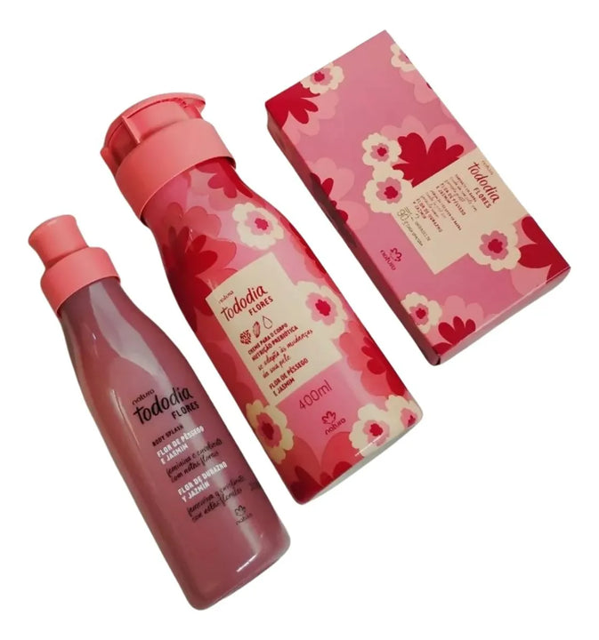 Regalo Tododia Flores Rutina Completa Flor De Durazno Y Jazm