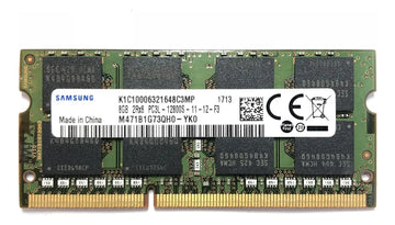 Memoria 8gb Ddr3 Ddr3l Pc3l 12800s Para Portátil