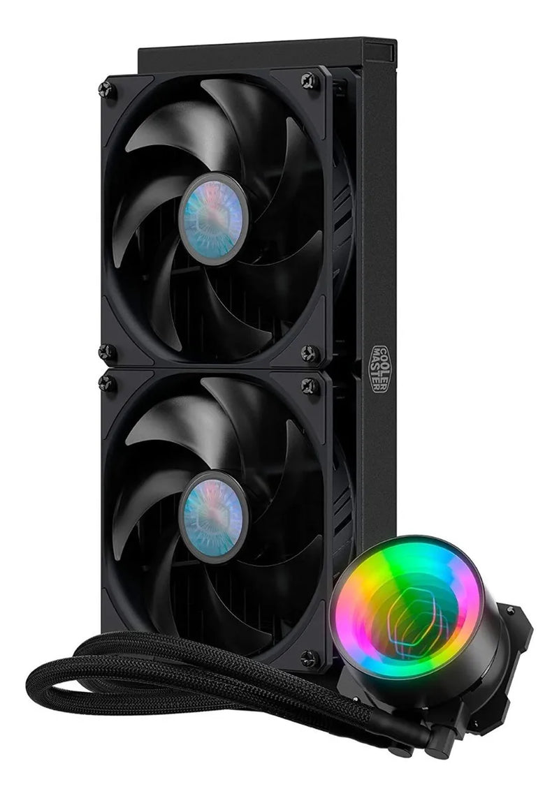 Enfriamiento Liquido Cooler Master Ml280 Mlx-d28m-a14pk-r1 Led Multicolor