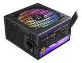 Fuente Poder Xyz Phantom 700w Argb 80+ Bronze Negro