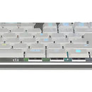 Teclado Gamer Redragon K619w Horus Fs Blanco Cable Red Sp F Idioma Español Latinoamérica Color Del Teclado Blanco