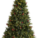 Árbol De Navidad Led 210 Cm 1355 Ramas Dear Santa