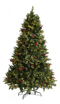 Árbol De Navidad Led 210 Cm 1355 Ramas Dear Santa
