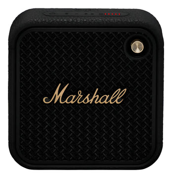 Parlante Portátil Marshall Willen Ii Bluetooth Negro Latón Black And Brass / Negro Latón