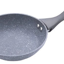 Sarten En Piedra Volcánica De 24 Cm Novum Color Gris