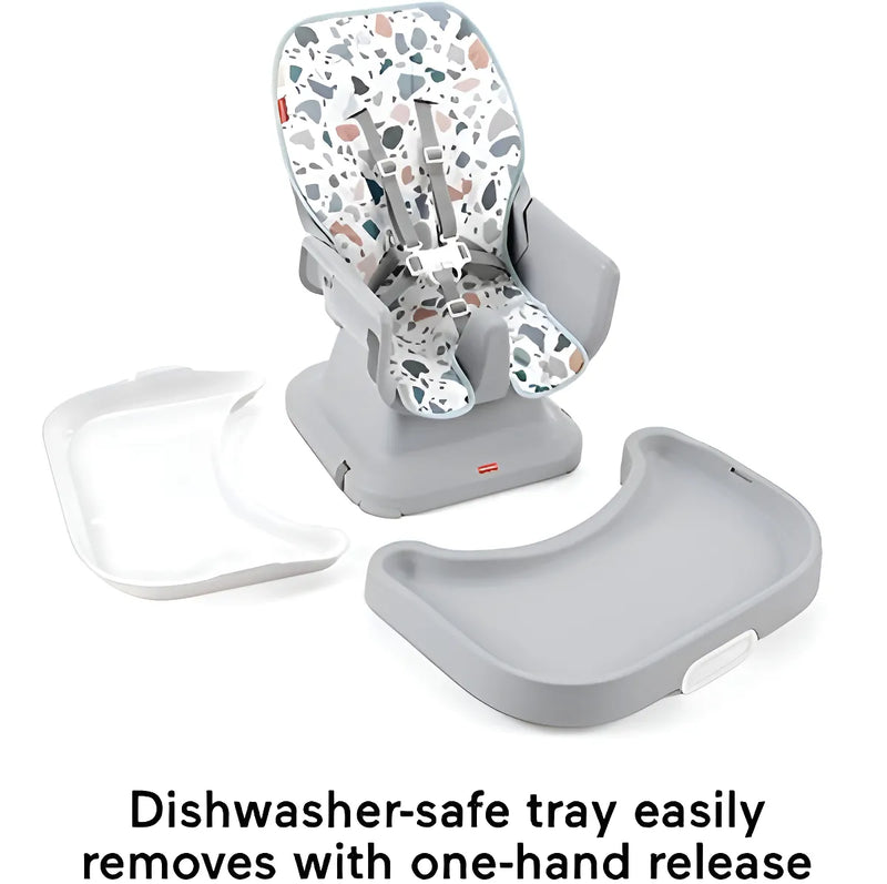 Silla Alta Fisher-price Spacesaver Simple Clean Color Multi