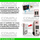 Disipador De Calor Para Nintendo Wii Ref Wii09 Computoys Sas