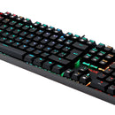 Teclado Gamer Mitra K551-rgb Negro Español Alámbrico