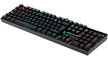 Teclado Gamer Mitra K551-rgb Negro Español Alámbrico